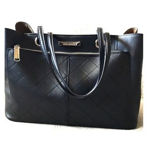 Steve Madden large black purse
